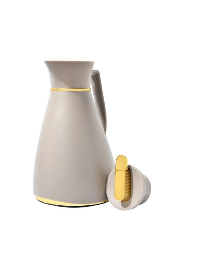 ريجال ترمس من ريجال حراري فاكيوم 1 لتر حافظ للحرارة والبرودة للمشروبات ١٢ ساعه 🌡 ٢٤ ساعه ❄️ - Image 1